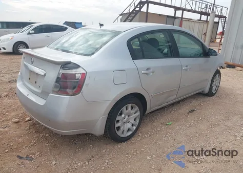 2012 Nissan Sentra 2.0 S z USA, uszkodzony, nr VIN 3N1AB6AP1CL746951